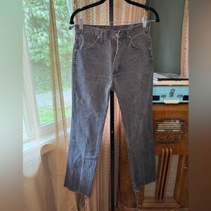 VTG Distressed Wrangler Denim Jeans